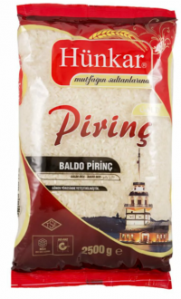 Hünkar Gönen Baldo Pirinç 2.5 kg Bakliyat kullananlar yorumlar